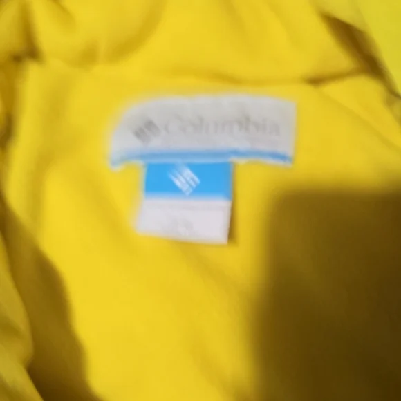 Columbia Sz 3/6 Months Navy and Yellow Baby Snowsuit - Picture 4 of 6